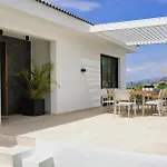 Brisamar Mit Meerblick Und Beheiztem Pool 펜션 푸에르토 드 라 크루즈