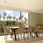 펜션 Brisamar Mit Meerblick Und Beheiztem Pool
