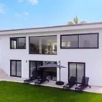 Brisamar Mit Meerblick Und Beheiztem Pool 펜션 푸에르토 드 라 크루즈