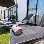 Brisamar Mit Meerblick Und Beheiztem Pool 펜션 *