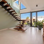 Brisamar Mit Meerblick Und Beheiztem Pool * 푸에르토 드 라 크루즈