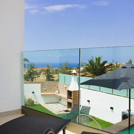Brisamar Mit Meerblick Und Beheiztem Pool Hébergement de vacances Puerto de la Cruz (Tenerife)