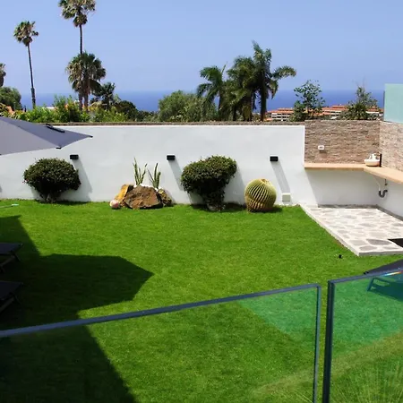 Brisamar Mit Meerblick Und Beheiztem Pool Puerto de la Cruz (Tenerife)