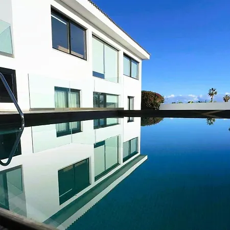 Brisamar Mit Meerblick Und Beheiztem Pool * Puerto de la Cruz (Tenerife)
