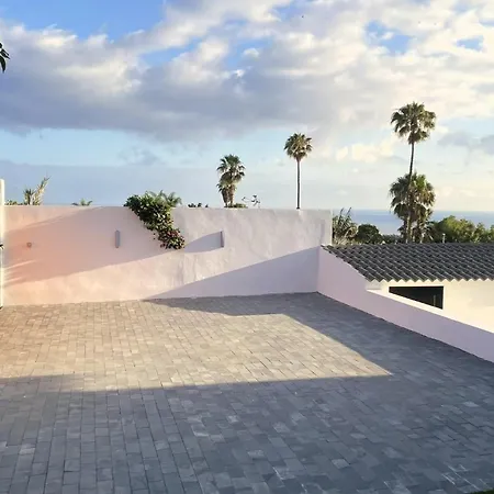 Brisamar Mit Meerblick Und Beheiztem Pool * Puerto de la Cruz (Tenerife)