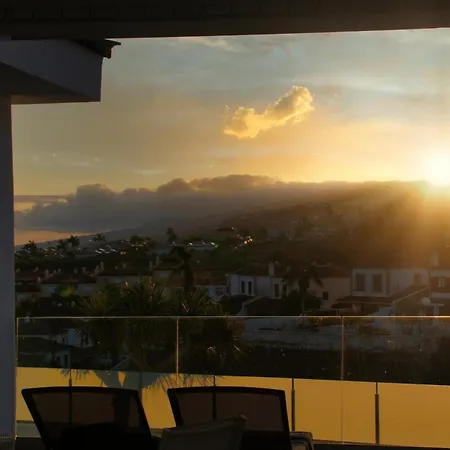 Brisamar Mit Meerblick Und Beheiztem Pool * Puerto de la Cruz (Tenerife)
